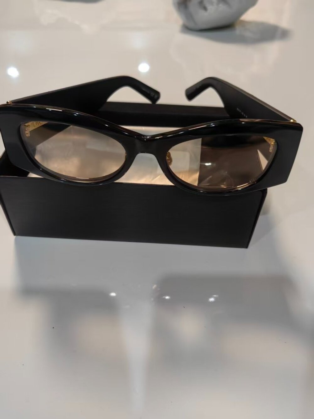 Dior Ombre S1F Black Square Sunglasses